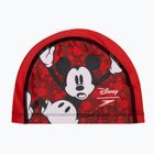 Dětská plavecká čepice Speedo Printed Pace red/white