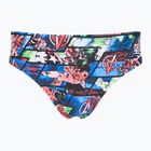 Dětské plavky Speedo Allover 6,5 cm black/blue