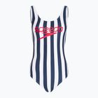 Dámské jednodílné plavky Speedo Ice Cream U-Back blue/white