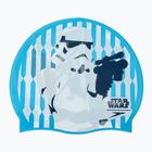 Plavecká čepice Speedo Slogan Print Star Wars Stormtrooper blue/white/grey