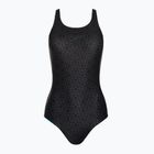 Speedo Boomstar Allover Muscleback dámské jednodílné plavky černo-šedé 68-122999023