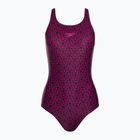 Speedo Boomstar Dámské jednodílné plavky Allover Muscleback Black Pink 68-12299B344