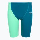Dětské plavecké jammery Speedo Endurance+ High Waist Jammer blue/green