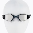 Plavecké brýle Speedo Aquapulse Pro Mirror stříbrné 68-12263D637