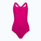 Speedo Eco Endurance+ Medalist dětské jednodílné plavky růžové 8-13457B495