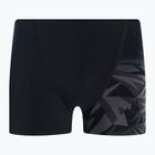 Pánské plavecké boxerky Speedo HyperBoom V-Cut Aquashort black/siren red