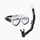 Sada na šnorchlování Speedo Adventure black/black