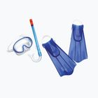 Dětská sada na šnorchlování Speedo Aqua Quest Set blue oceans