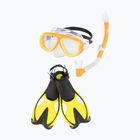 Sada na šnorchlování Speedo Adventure Set oriole/clear