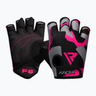 Trekingové rukavice RDX Sumblimation F6 pink