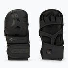 Grapplingové rukavice RDX T15 Noir Hybrid matte black