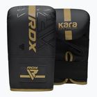 Boxerské rukavice RDX F6 Bag Mitts gold