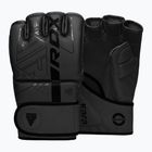 Boxerské rukavice RDX Grappling F6 black