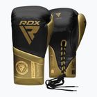 Boxerské rukavice  RDX K1 Mark Pro Fight Boxing golden