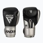 Boxerské rukavice RDX L2 Mark Pro Sparring Boxing Hook & Loop silver