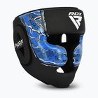 Boxerská helma RDX New Aura F17 Head black/blue
