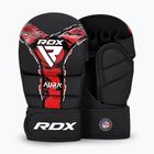 MMA rukavice RDX Grappling Shooter New Aura F17 black/red