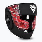 Boxerská helma RDX New Aura F17 Head black/red