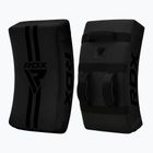 Tréninkový štít RDX Armpad Gel Kick Shield Full Black/Black Heavy
