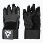 Tréninkové rukavice RDX Workout Gym Gloves W3G black