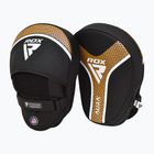 Tréninkové lapy RDX Focus Pad Aura Plus T-17 golden