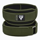 Vzpěračský pás  RDX Rx5 Weightlifting Belt army green