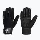 Trekingové rukavice RDX W1F Full Finger black