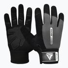 Tréninkové rukavice RDX W1F Full Finger full grey