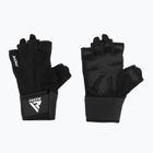Trekingové rukavice RDX Gym Workout Gloves W1 black