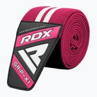 Bandáže na kolena RDX Weightlifting Gym Knee Wrap pink