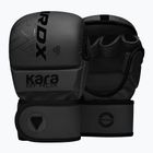 Boxerské rukavice RDX F6 Shooter Grappling black