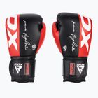 Dámské boxerské rukavice RDX BGR-F4 red/black