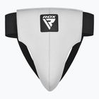 Pánský chránič třísel RDX R1 Martial Arts white/black