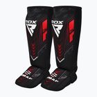 Chrániče holení a nártů RDX IMMAF Approved Neoprene Shin Instep red