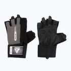 Trekingové rukavice RDX Gym Workout Gloves W1 grey