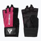 Trekingové rukavice RDX Gym Workout Gloves W1 pink