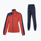 Dámská tepláková souprava Mizuno Kobe Knitted bluza+spodnie heather grey