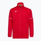 Dětská tréninková mikina Mizuno Knitted Track red