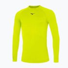 Pánské běžecké tričko Longsleeve Mizuno Uni Core yellow/ navy