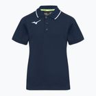 Dětské tričko Mizuno Polo navy/white