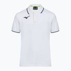 Dětské tričko Mizuno Polo white/navy