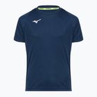 Dětské triko na trénink Mizuno Core SS navy/navy