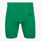 Pánské běžecké šortky Mizuno Core Mid green/black
