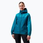 Berghaus Deluge Pro 3.0 deep ocean/jungle jewel dámská bunda do deště