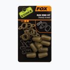 Sada kroužků Fox Edges Standard Carp Run Kit hnědá CAC583