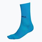 Pánské cyklistické ponožky Endura Pro SL II hi-viz blue