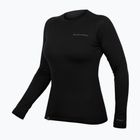 Dámské cyklistické tričko Longsleeve Endura Baabaa Merino W black