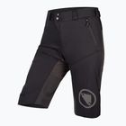 Dámské cyklistické šortky Endura MT500 Spray Short black