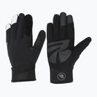 Pánské cyklistické rukavice Endura Strike black