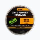 Šňůra FOX Zig and Floater Hooklink 100 m hnědá CML169